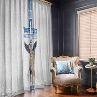 Custom Greece Football Champions Window Curtain Nike Goddess of Victory