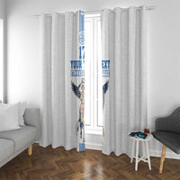 Custom Greece Football Champions Window Curtain Nike Goddess of Victory