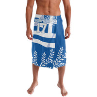 Custom Greece Basketball Lavalava Sporty Style with Laurel