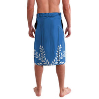 Custom Greece Basketball Lavalava Sporty Style with Laurel