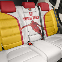 Custom Espana Basketball Spain Back Car Seat Cover Baloncesto Come on La Roja White Style