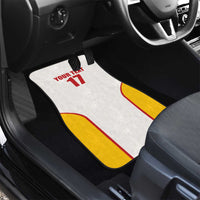 Custom Espana Basketball Spain Car Mats Baloncesto Come on La Roja White Style
