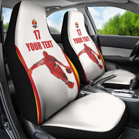 Custom Espana Basketball Spain Car Seat Cover Baloncesto Come on La Roja White Style