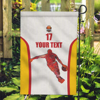 Custom Espana Basketball Spain Garden Flag Baloncesto Come on La Roja White Style