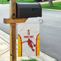 Custom Espana Basketball Spain Garden Flag Baloncesto Come on La Roja White Style