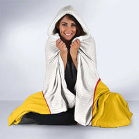 Custom Espana Basketball Spain Hooded Blanket Baloncesto Come on La Roja White Style