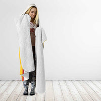 Custom Espana Basketball Spain Hooded Blanket Baloncesto Come on La Roja White Style