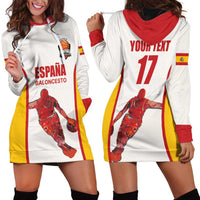 Custom Espana Basketball Spain Hoodie Dress Baloncesto Come on La Roja White Style