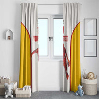 Custom Espana Basketball Spain Window Curtain Baloncesto Come on La Roja White Style
