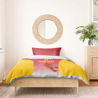 Custom Espana Basketball Spain Bedding Set Baloncesto Come on La Roja Red Style