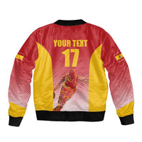 Custom Espana Basketball Spain Bomber Jacket Baloncesto Come on La Roja Red Style