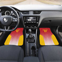 Custom Espana Basketball Spain Car Mats Baloncesto Come on La Roja Red Style