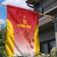 Custom Espana Basketball Spain Garden Flag Baloncesto Come on La Roja Red Style