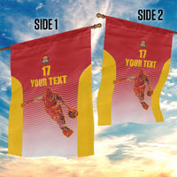 Custom Espana Basketball Spain Garden Flag Baloncesto Come on La Roja Red Style