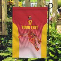 Custom Espana Basketball Spain Garden Flag Baloncesto Come on La Roja Red Style