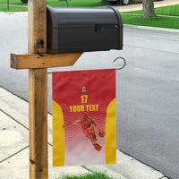 Custom Espana Basketball Spain Garden Flag Baloncesto Come on La Roja Red Style