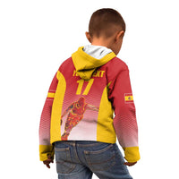 Custom Espana Basketball Spain Kid Hoodie Baloncesto Come on La Roja Red Style
