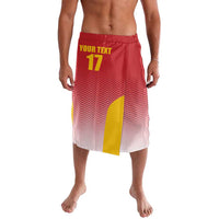 Custom Espana Basketball Spain Lavalava Baloncesto Come on La Roja Red Style