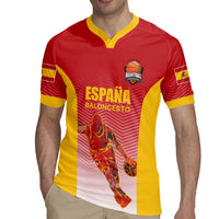 Custom Espana Basketball Spain Rugby Jersey Baloncesto Come on La Roja Red Style