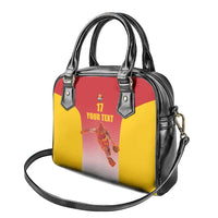 Custom Espana Basketball Spain Shoulder Handbag Baloncesto Come on La Roja Red Style