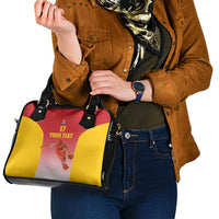 Custom Espana Basketball Spain Shoulder Handbag Baloncesto Come on La Roja Red Style