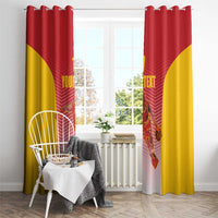 Custom Espana Basketball Spain Window Curtain Baloncesto Come on La Roja Red Style