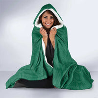 Personalized Viva Mexico Football Hooded Blanket Mexican Eagle Mascot with Sporty Style