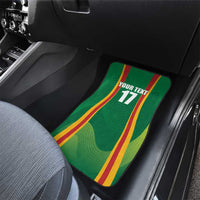 Custom Lithuania Basketball Car Mats Hoops Reach For the Sky