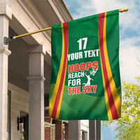 Custom Lithuania Basketball Garden Flag Hoops Reach For the Sky
