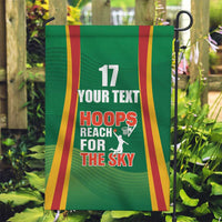 Custom Lithuania Basketball Garden Flag Hoops Reach For the Sky