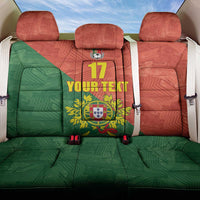 Custom Portugal Football Back Car Seat Cover Sporty Style