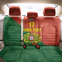Custom Portugal Football Back Car Seat Cover Sporty Style