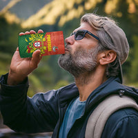 Custom Portugal Football 4 in 1 Can Cooler Tumbler Sporty Style