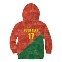 Custom Portugal Football Kid Hoodie Sporty Style