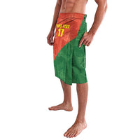 Custom Portugal Football Lavalava Sporty Style