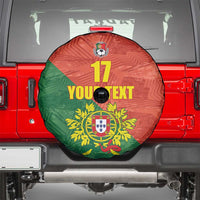Custom Portugal Football Spare Tire Cover Sporty Style