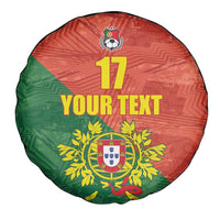 Custom Portugal Football Spare Tire Cover Sporty Style