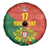 Custom Portugal Football Spare Tire Cover Sporty Style