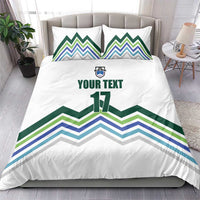 Custom Slovenia Football Bedding Set Sporty Style