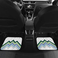 Custom Slovenia Football Car Mats Sporty Style