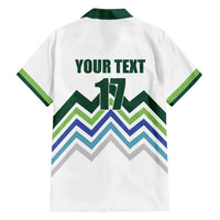Custom Slovenia Football Family Matching Puletasi and Hawaiian Shirt Sporty Style