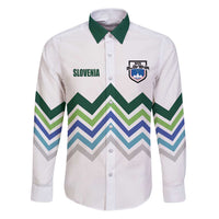 Custom Slovenia Football Family Matching Puletasi and Hawaiian Shirt Sporty Style