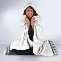 Custom Slovenia Football Hooded Blanket Sporty Style