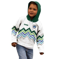 Custom Slovenia Football Kid Hoodie Sporty Style