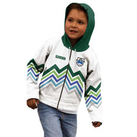 Custom Slovenia Football Kid Hoodie Sporty Style