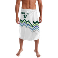 Custom Slovenia Football Lavalava Sporty Style