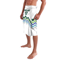 Custom Slovenia Football Lavalava Sporty Style
