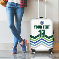 Custom Slovenia Football Luggage Cover Sporty Style