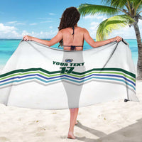 Custom Slovenia Football Sarong Sporty Style