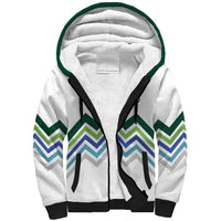 Custom Slovenia Football Sherpa Hoodie Sporty Style